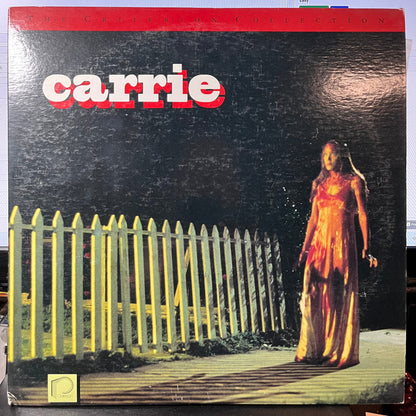- CARRIE (LASER DISC MOVIE) |--