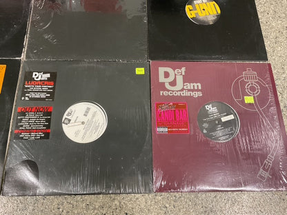 Various - 12 HIP HOP RECODS VINYL LOT |-