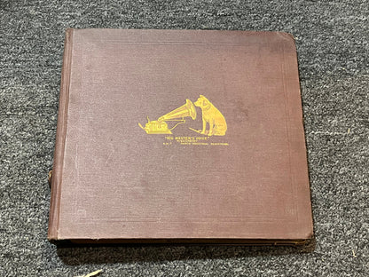 RCA (2) - 10 PAGE BOOK 78RPM 10" RECORDS | Very Good Plus (VG+)-