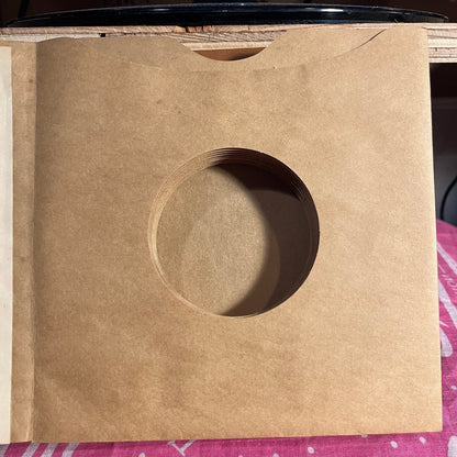 7" - Record Album Book (10-Holder) | Very Good Plus (VG+)--