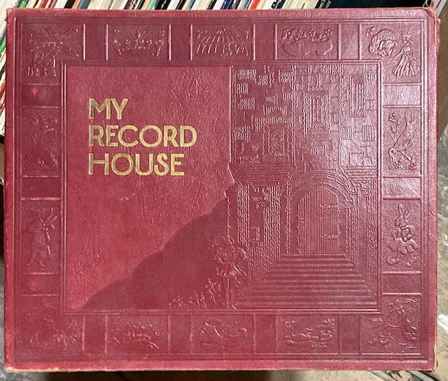 Va - 7INCH VINYL 45RPM RECORD BOOK *EMBOSSED ART* |--