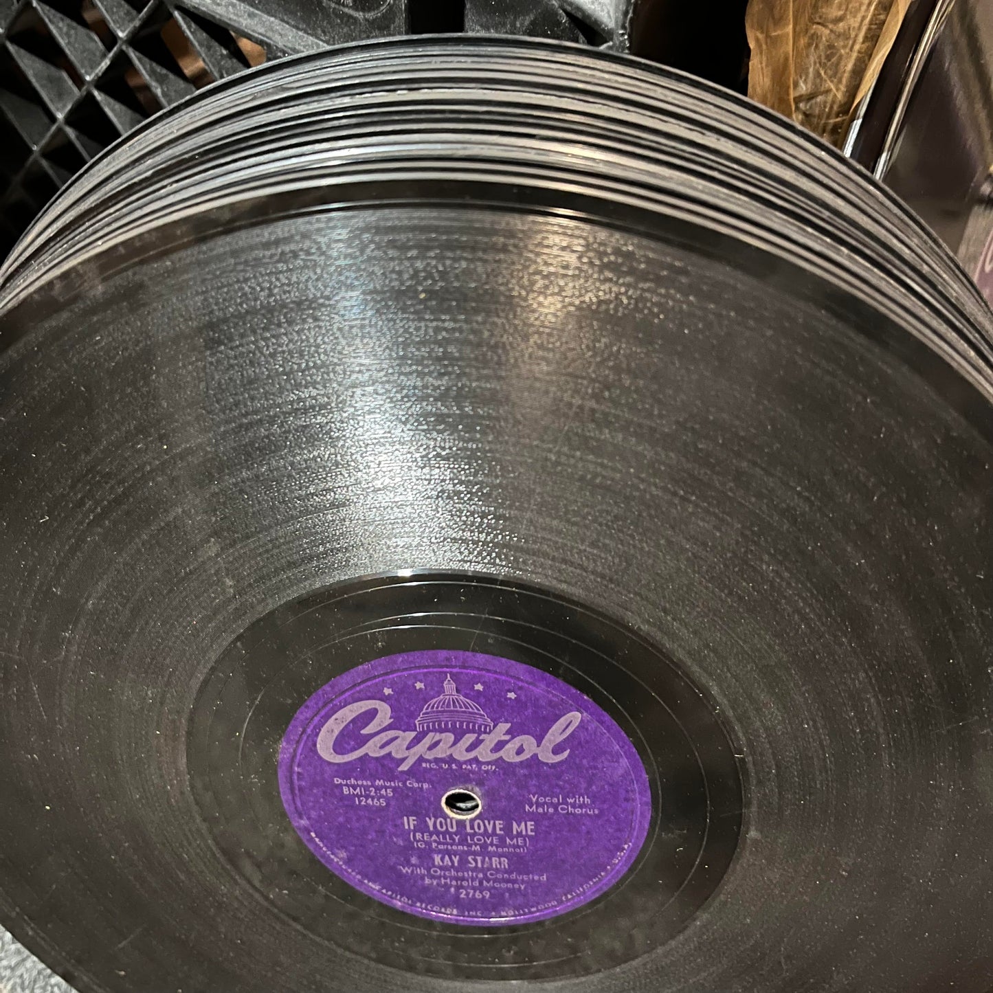 VARIOUS - (17) 78 RPM COLLECTION/LOT 10" RECORDS |-