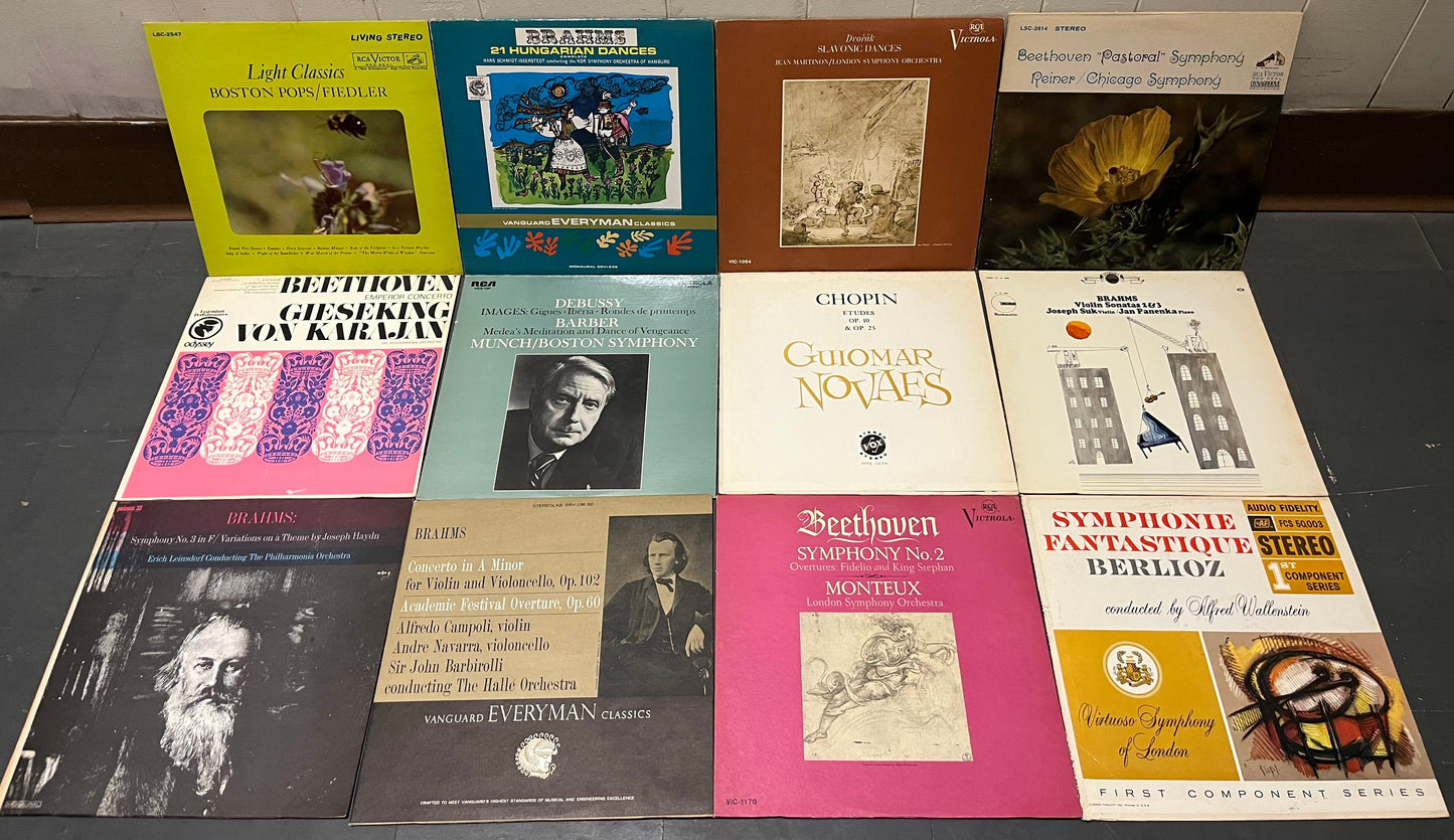 Va - 37 CLASSICAL VINYL RECORD LOT COLLECTION / EX+ TO NM (LIKE NEW) | Excellent+ (EX+) Excellent+ (EX+)-