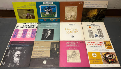 Va - 37 CLASSICAL VINYL RECORD LOT COLLECTION / EX+ TO NM (LIKE NEW) | Excellent+ (EX+) Excellent+ (EX+)-
