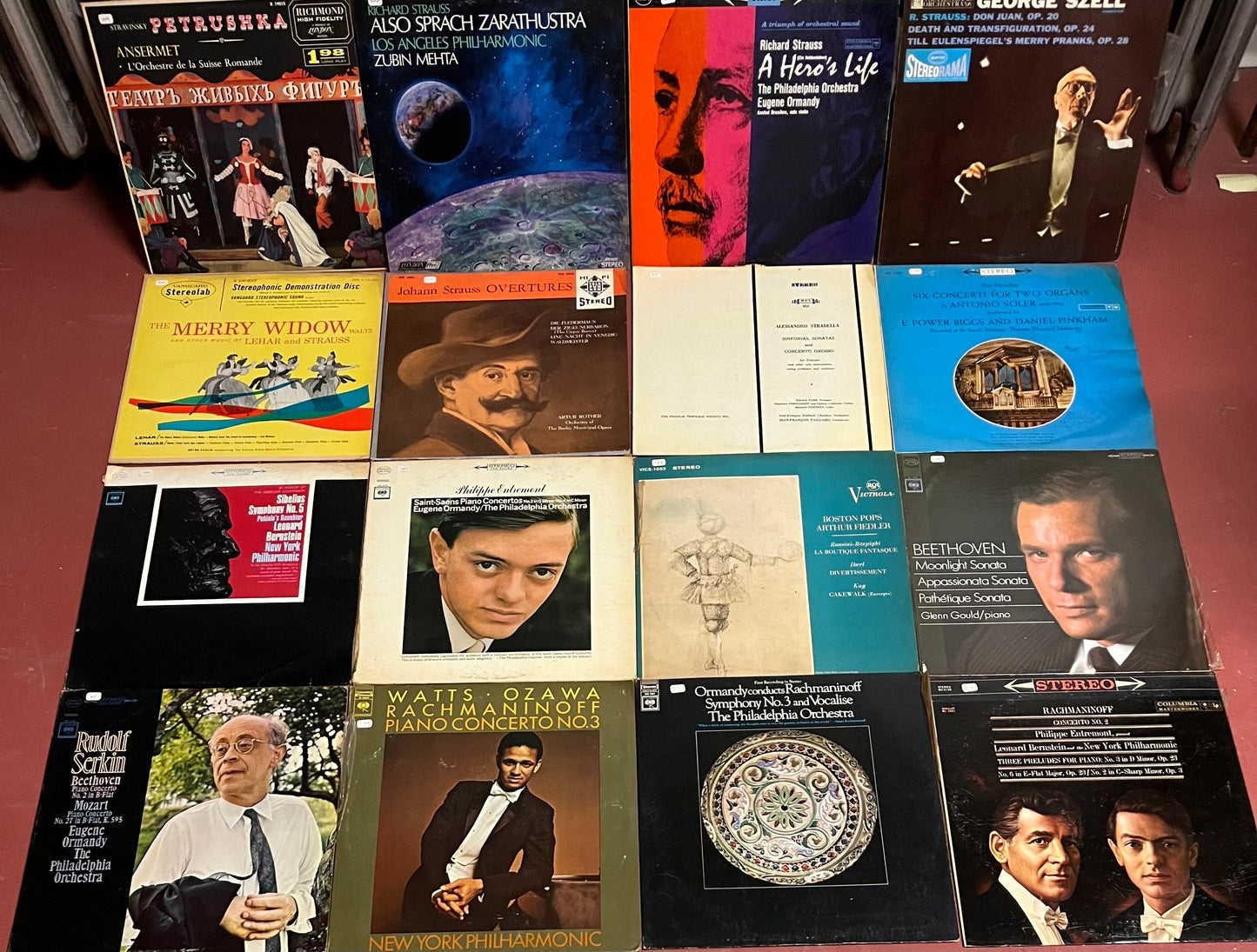 Various - CLASSICAL RECORDS COLLECTION/LOT (NM MEDIA) |-