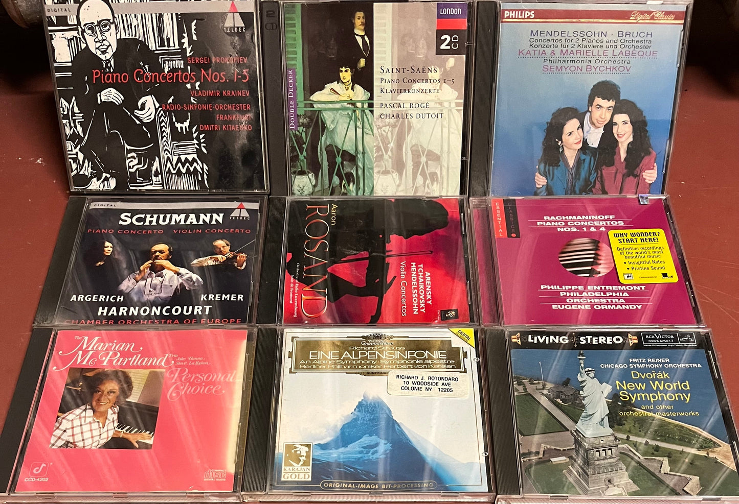 CLASSICAL CD COLLECTION/LOT (NM MEDIA) |-