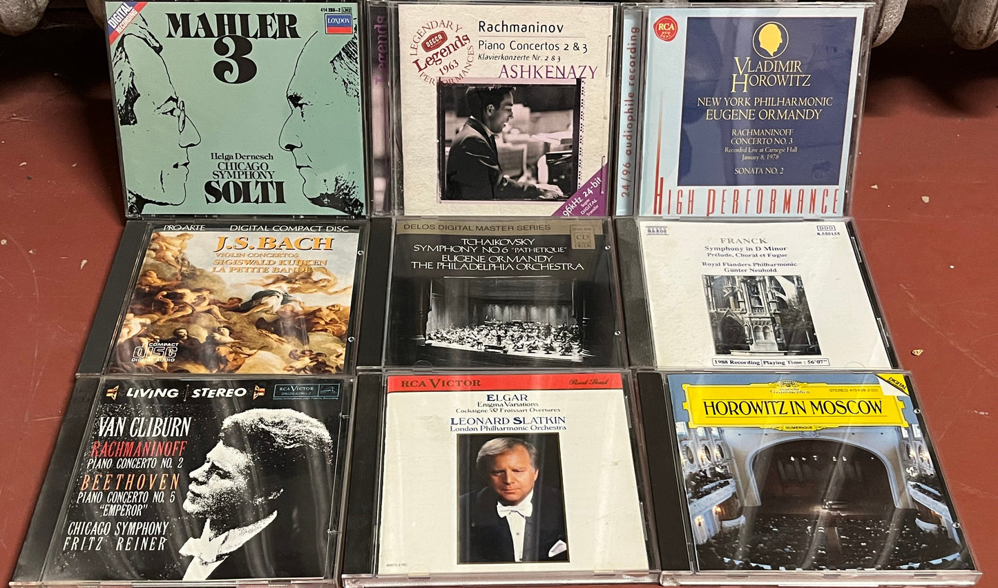 CLASSICAL CD COLLECTION/LOT (NM MEDIA) |-