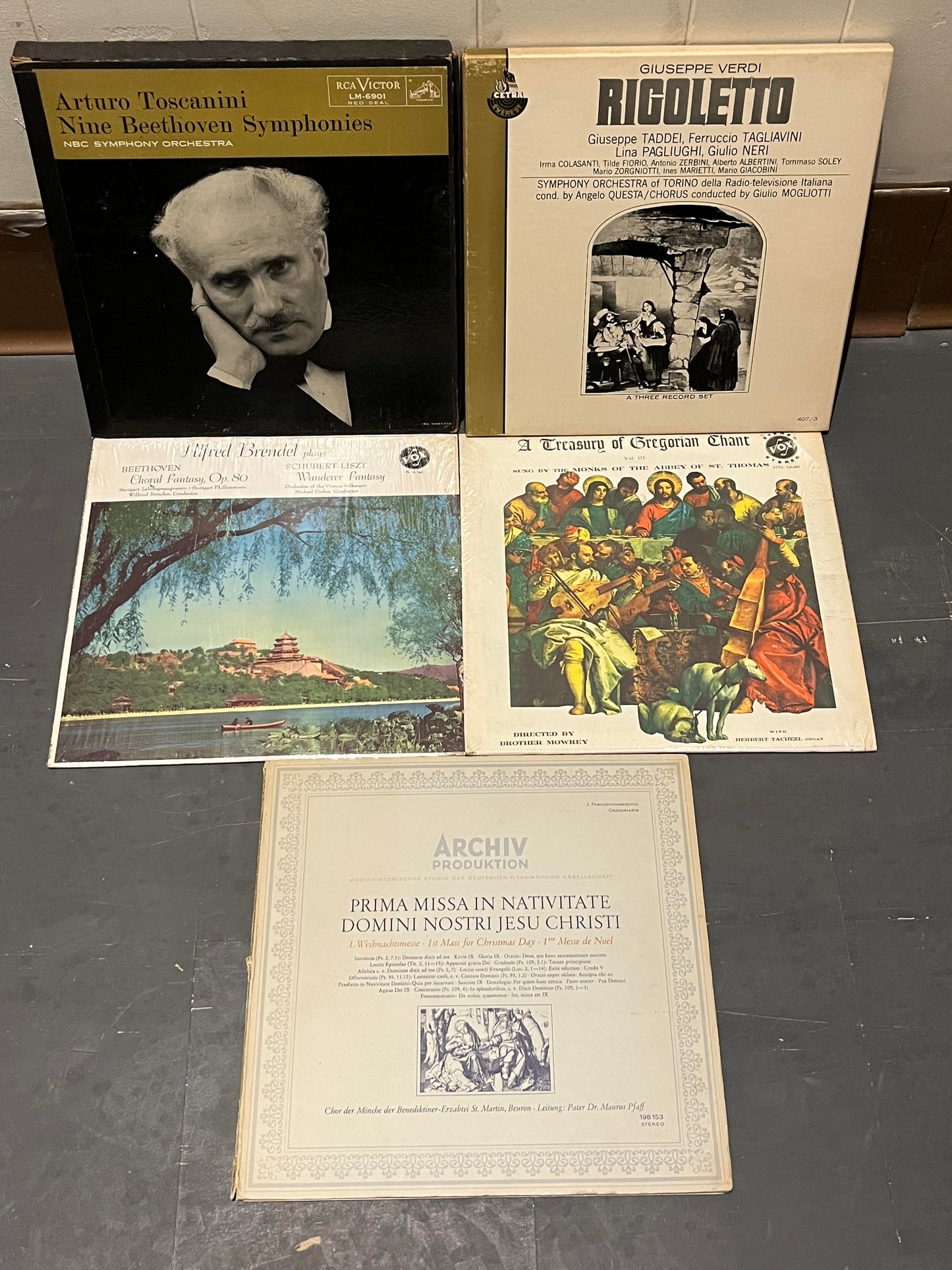 Va - CLASSICAL LOT/COLLECTION *LISTED & GRADED* |-