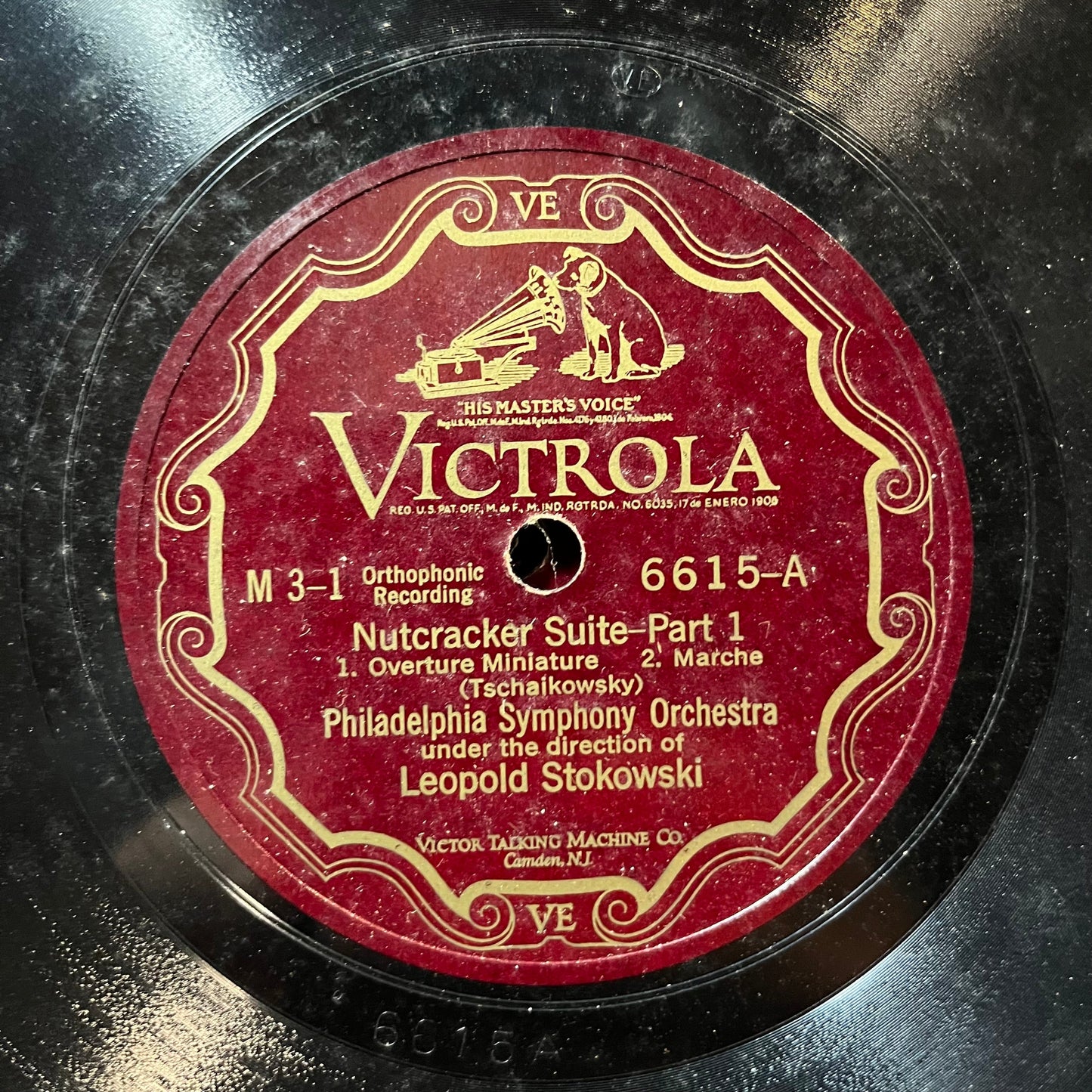 Tchaikovsky - The Nutcracker Suite (3x12" 78RPM SHELLAC RECORDS) | Very Good Plus (VG+) Very Good (VG)-