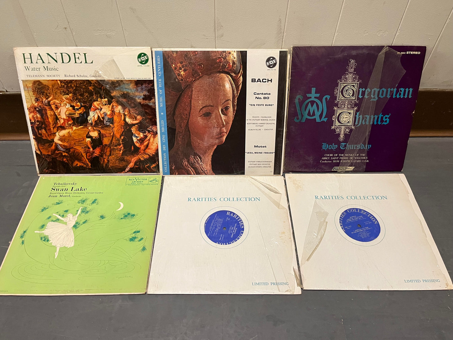 Va - CLASSICAL LOT/COLLECTION *LISTED & GRADED* |-