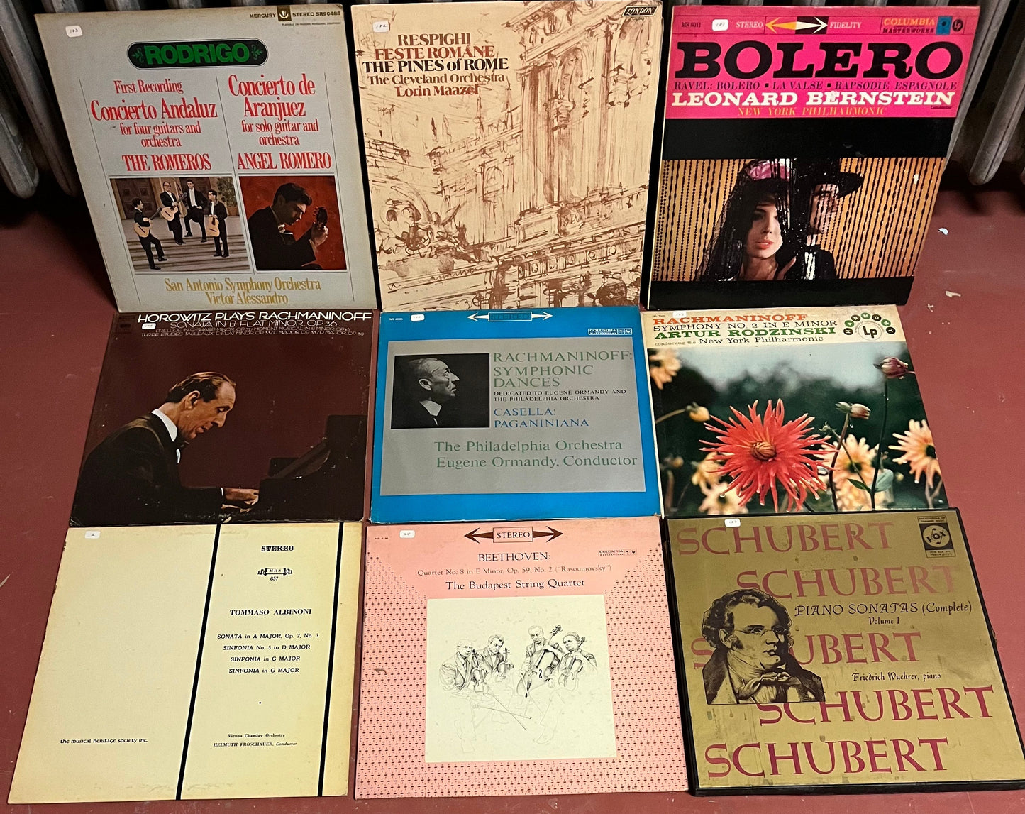 CLASSICAL RECORDS COLLECTION/LOT (NM MEDIA) |-