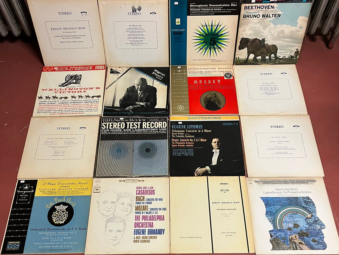 CLASSICAL RECORDS COLLECTION/LOT (NM MEDIA) |-