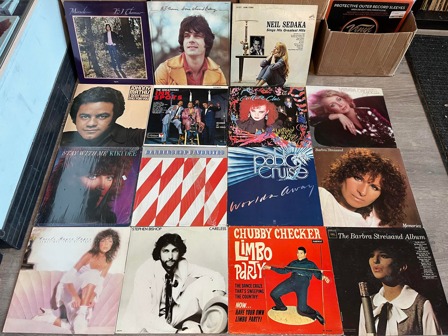 Various - 15 POP VINYL LPs COLLECTION LOT |--