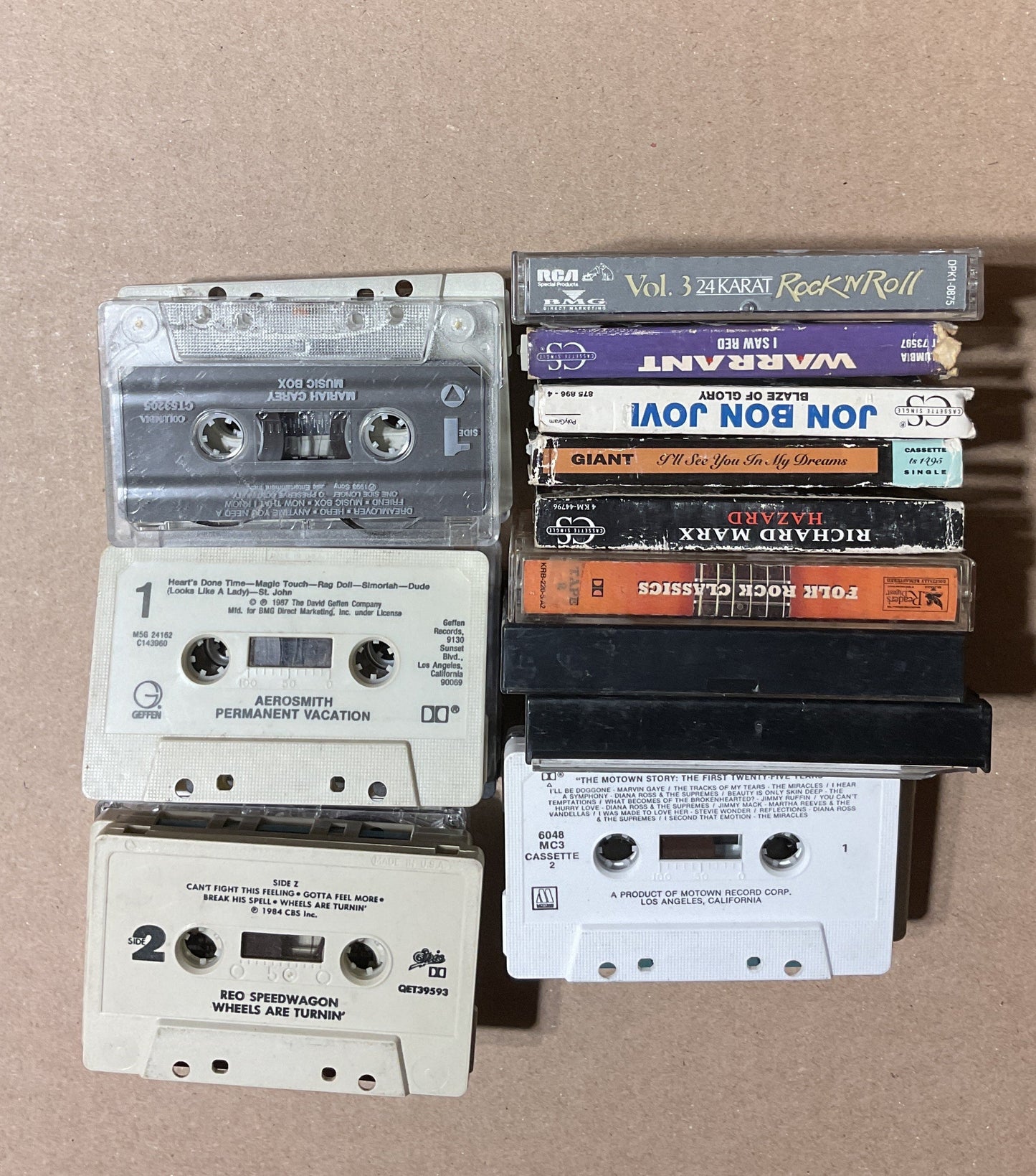 Various - CASSETTE TAPES LOT/COLLECTION (LIST IN DESCRIPTION) | USED--