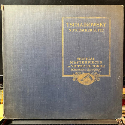 Tchaikovsky - The Nutcracker Suite (3x12" 78RPM SHELLAC RECORDS) | Very Good Plus (VG+) Very Good (VG)-