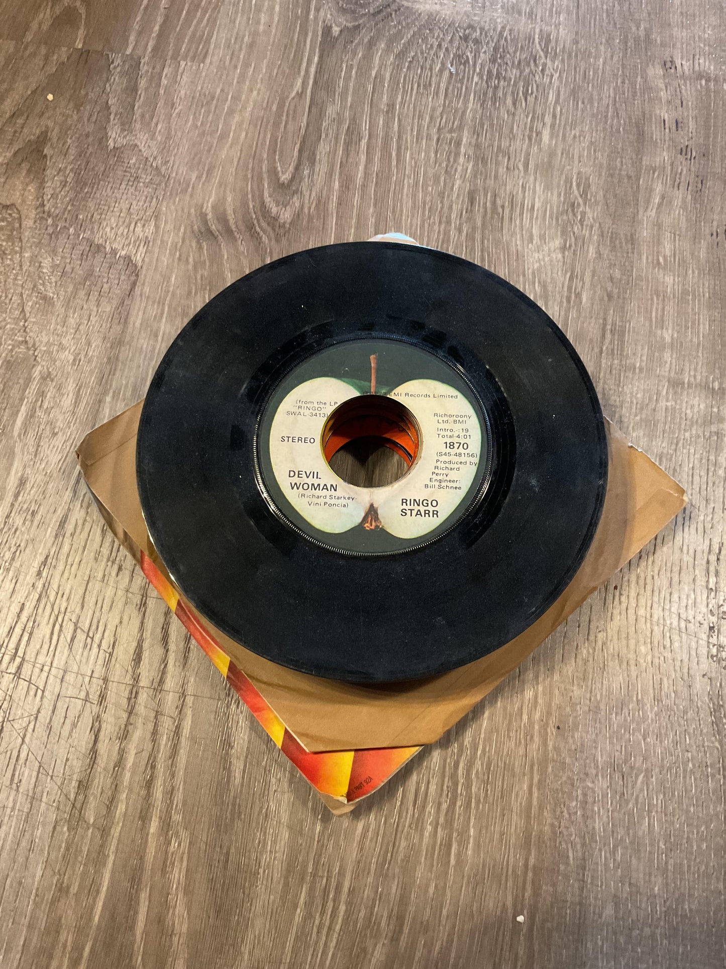 Various - COLLECTION OF 7" 45RPM RECORDS (LIST IN DESCRIPTION) |--
