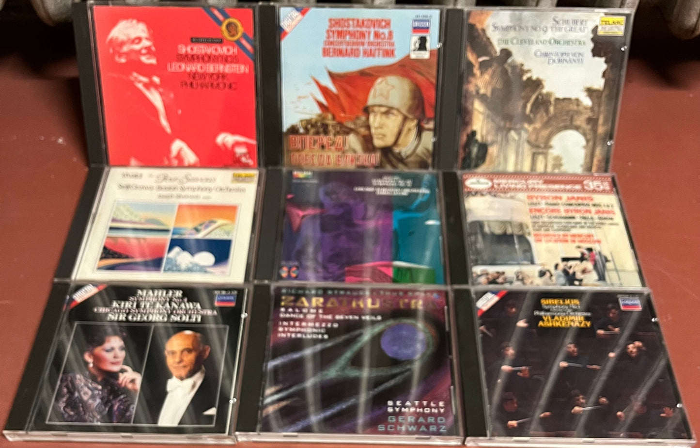 Various - CLASSICAL CD COLLECTION/LOT (NM MEDIA) |-
