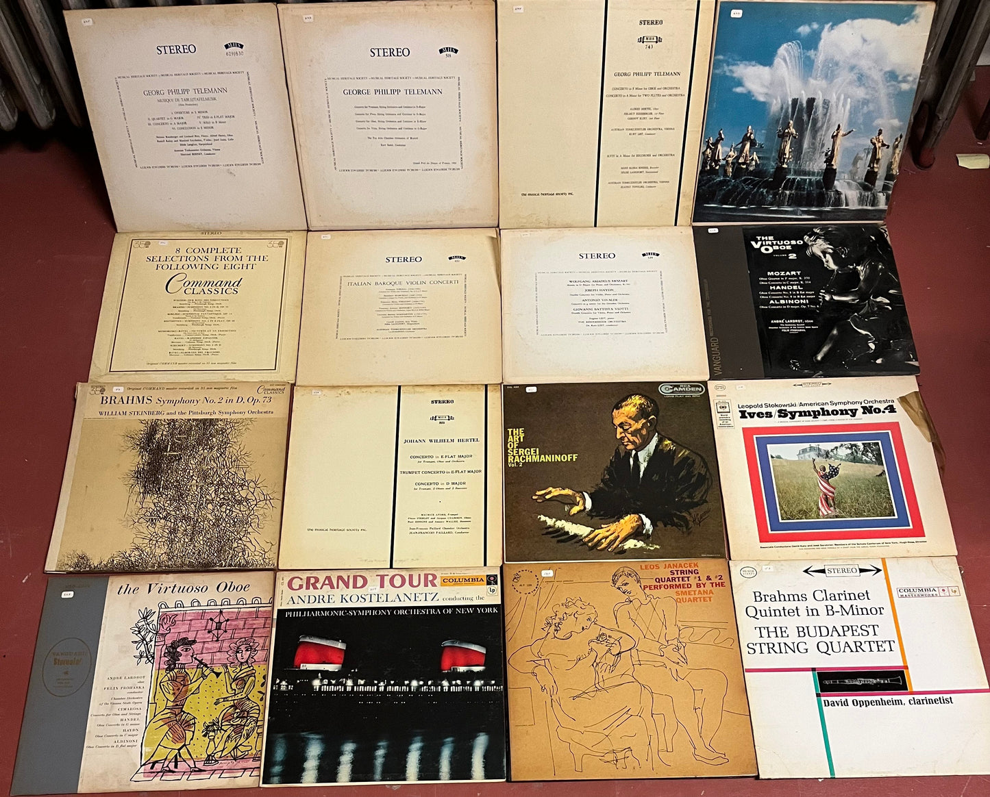 CLASSICAL RECORDS COLLECTION/LOT (NM MEDIA) |-