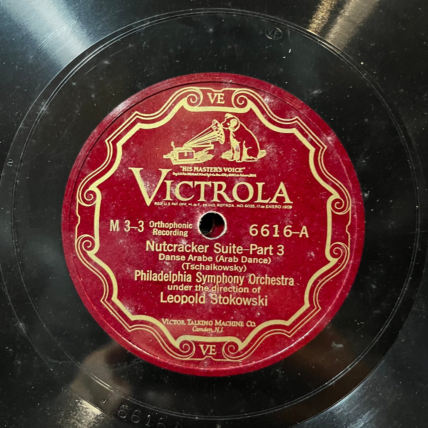 Tchaikovsky - The Nutcracker Suite (3x12" 78RPM SHELLAC RECORDS) | Very Good Plus (VG+) Very Good (VG)-