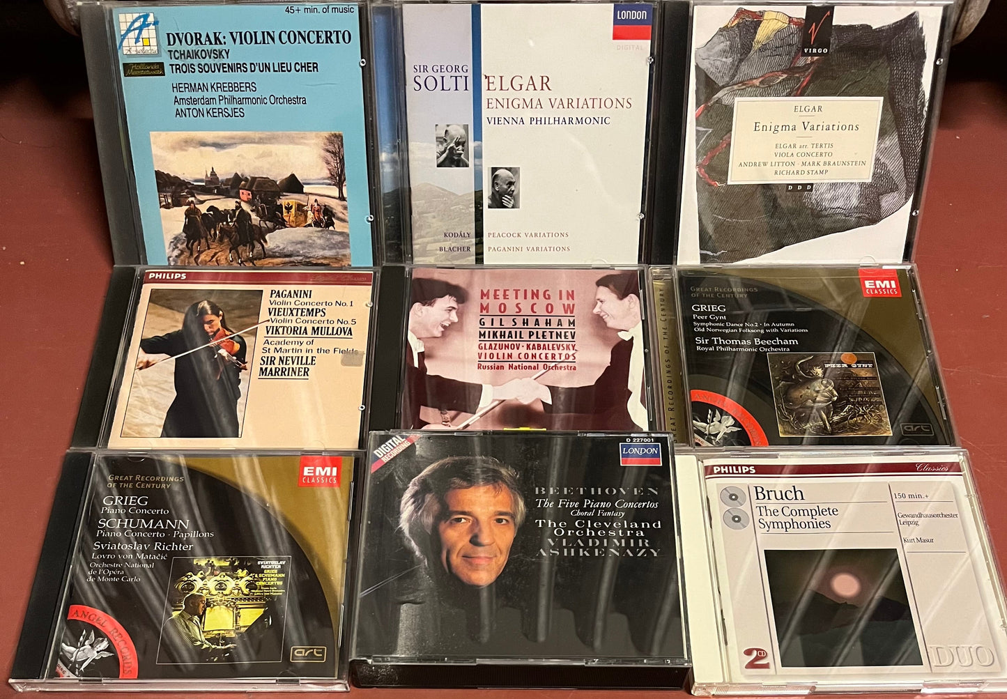 Various - CLASSICAL CD COLLECTION/LOT (NM MEDIA) |-