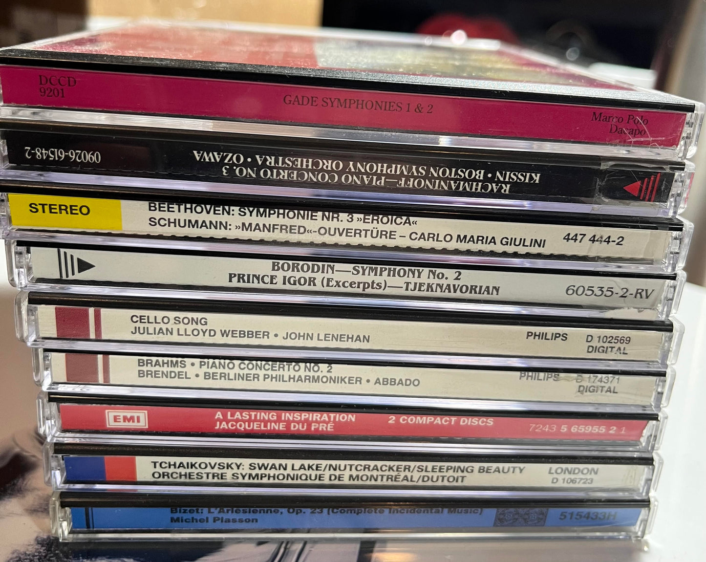 Various - 9 CLASSICAL CDs LOT *LIKE NEW* | Near Mint (NM or M-)-