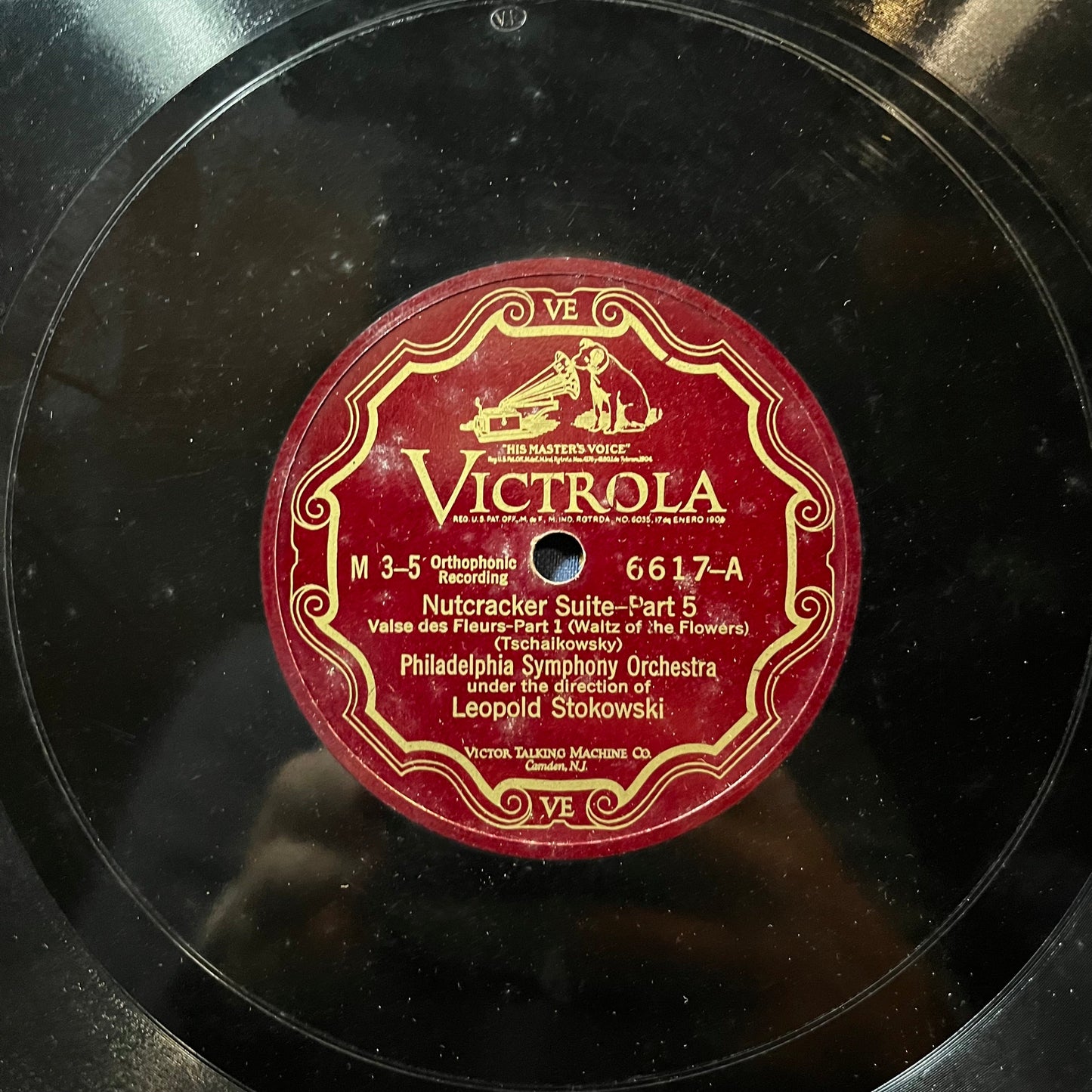 Tchaikovsky - The Nutcracker Suite (3x12" 78RPM SHELLAC RECORDS) | Very Good Plus (VG+) Very Good (VG)-