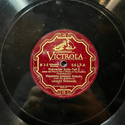 Tchaikovsky - The Nutcracker Suite (3x12" 78RPM SHELLAC RECORDS) | Very Good Plus (VG+) Very Good (VG)-