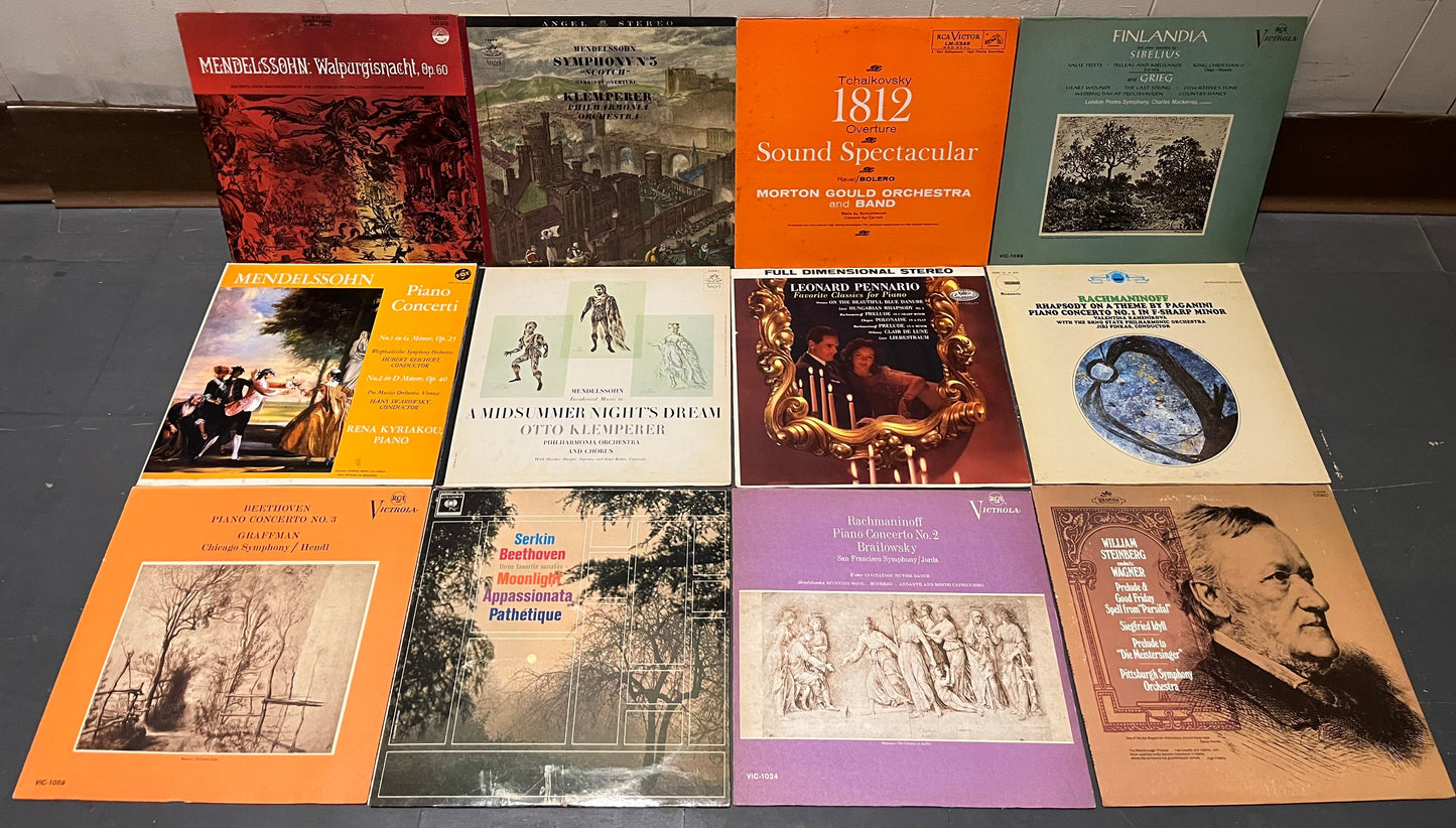 Va - 37 CLASSICAL VINYL RECORD LOT COLLECTION / EX+ TO NM (LIKE NEW) | Excellent+ (EX+) Excellent+ (EX+)-