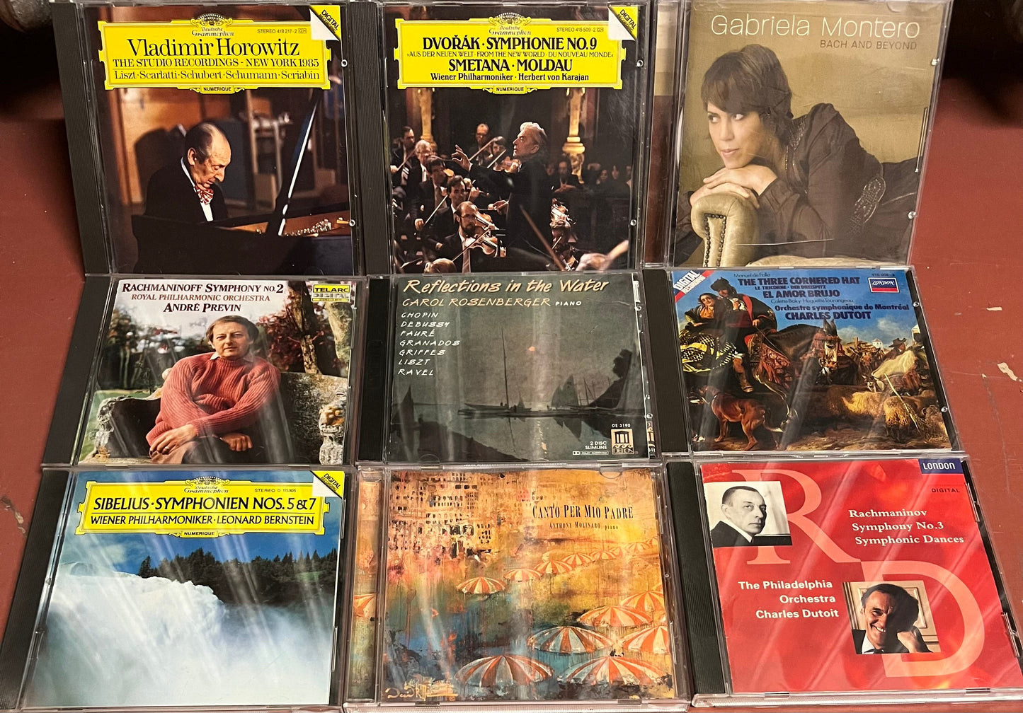 CLASSICAL CD COLLECTION/LOT (NM MEDIA) |-