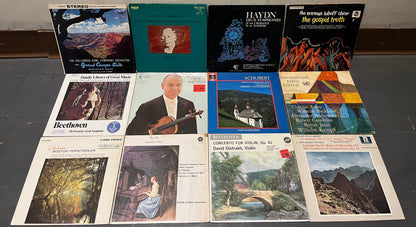 Va - 37 CLASSICAL VINYL RECORD LOT COLLECTION / EX+ TO NM (LIKE NEW) | Excellent+ (EX+) Excellent+ (EX+)-