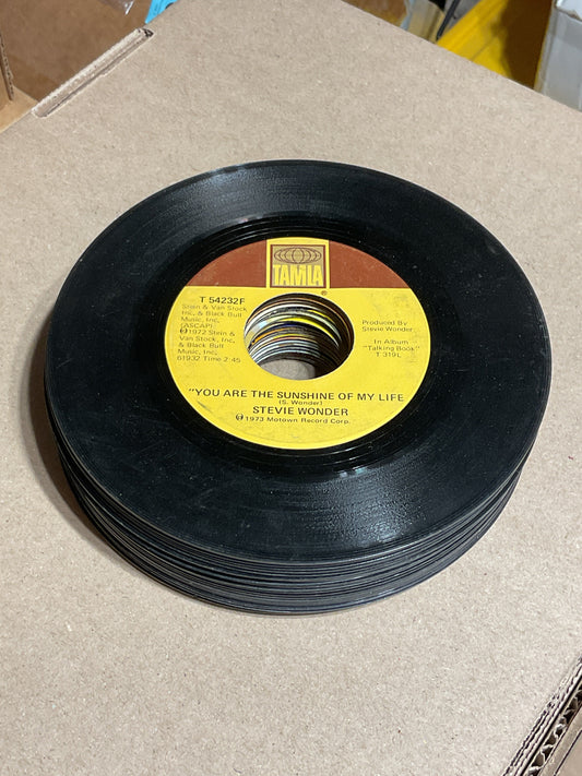 Various - COLLECTION OF 7" 45RPM RECORDS (LIST IN DESCRIPTION) |--