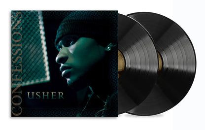 Usher - Confessions: 20th Anniversary Edition (Bonus Tracks, Remastered) (2 Lp) | Mint (M) Mint (M)-