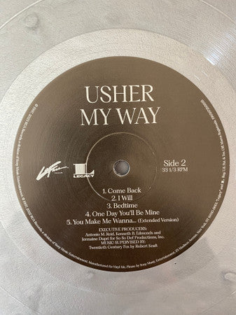 Usher - My Way | Mint (M) Mint (M)-