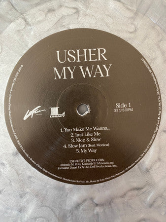 Usher - My Way | Mint (M) Mint (M)-