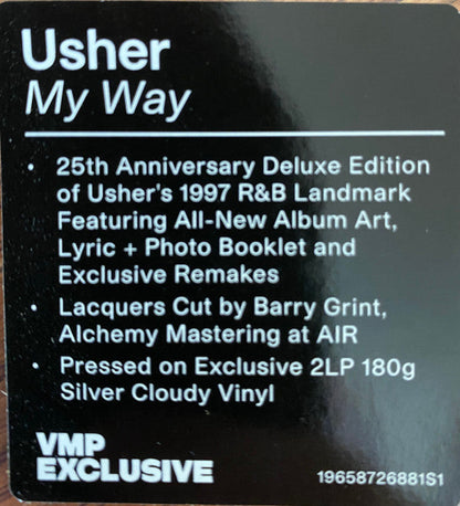Usher - My Way | Mint (M) Mint (M)-