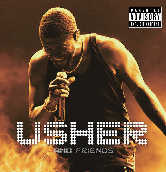 Usher - Usher And Friends(LTD Gold Colored Vinyl Import) | Mint (M) Mint (M)-