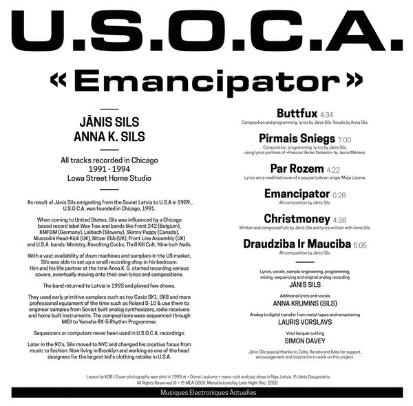 Emancipator | Mint (M) Mint (M)-