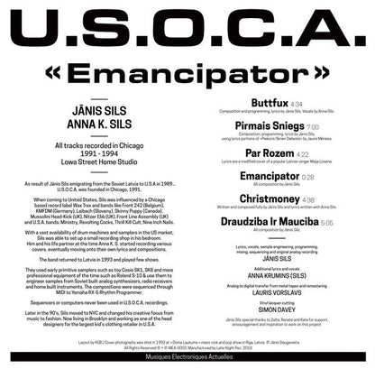 Emancipator | Mint (M) Mint (M)-
