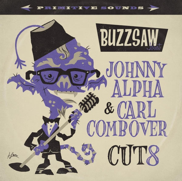 Various - Buzzsaw Joint: Johnny Alpha & Carl Combover - Cut 8 (Purple Vinyl) [Import] | Mint (M) Mint (M)-