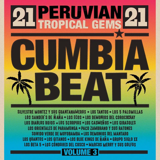 Va - Cumbia Beat Volume 3: 21 Peruvian Tropical Gems (CD) |--
