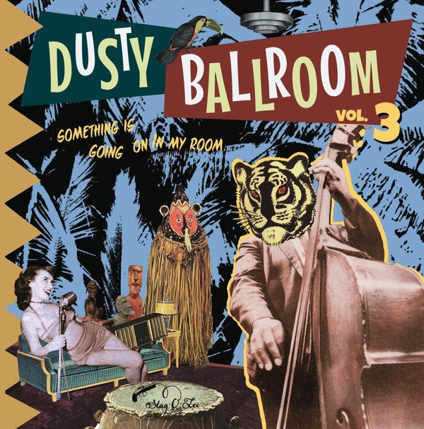 Various - Dusty Ballroom Vol. 3: Something Is Going On In My Room | Mint (M) Mint (M)-