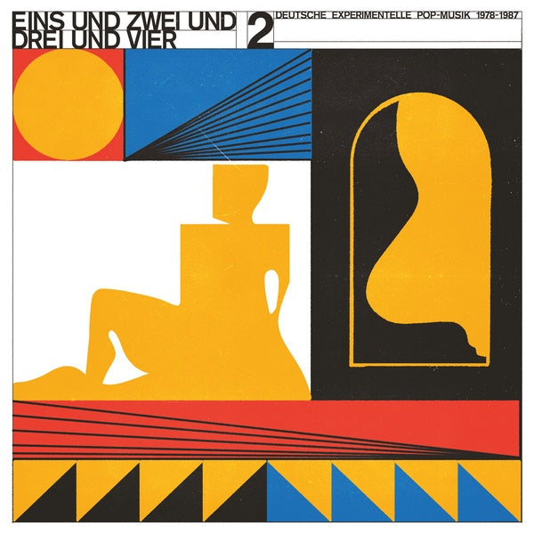 Various - Eins und Zwei und Drei und Vier Vol 2: Deutsche Experimentelle Pop-Musik 1978-87 | Mint (M) Mint (M)-