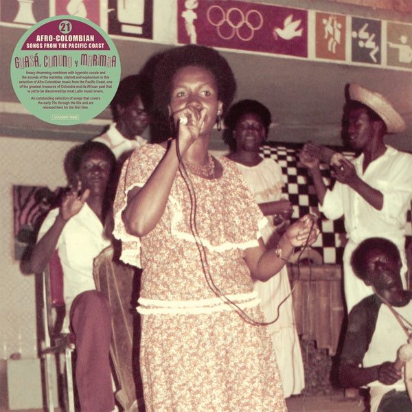 Guasa, Cununo Y Marimba: Afro-Colombian Music From The Pacific Coast [Import] (VINYL) | Mint (M) Mint (M)--