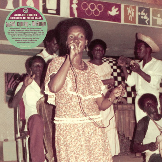 Guasa, Cununo Y Marimba: Afro-Colombian Music From The Pacific Coast [Import] (VINYL) | Mint (M) Mint (M)--