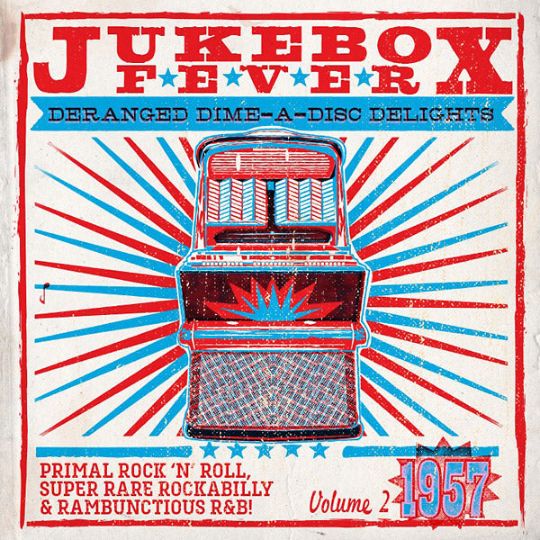Various - Jukebox Fever Vol. 2 (1957) [Import] | Mint (M) Mint (M)-