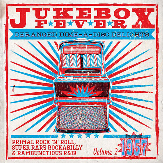 Various - Jukebox Fever Vol. 2 (1957) [Import] | Mint (M) Mint (M)-