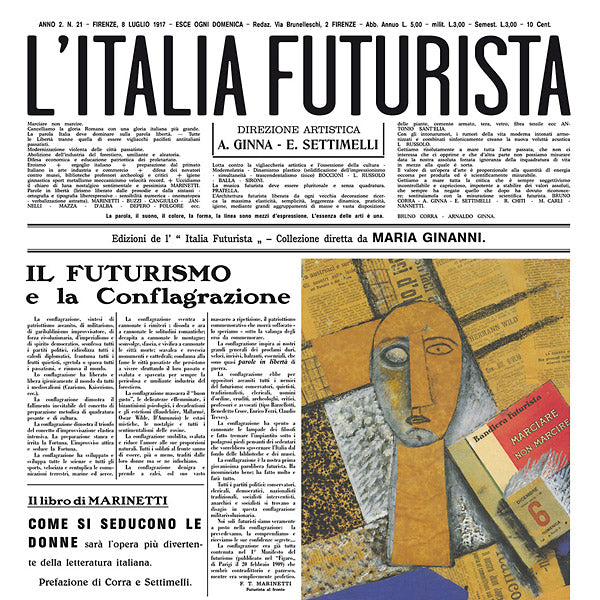 Va - La Musica Futurista Nell'italia E Nel Mondo |-