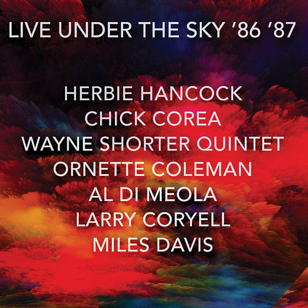 Va - Live Under The Sky '86 '87 |-