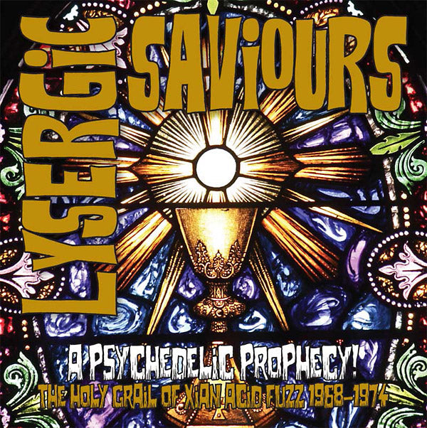 Va - Lysergic Saviours: A Psychedelic Prophecy! The Holy Grail Of Xian Acid Fuzz 1968-1974 (VINYL & CD) | Mint (M) Mint (M)-