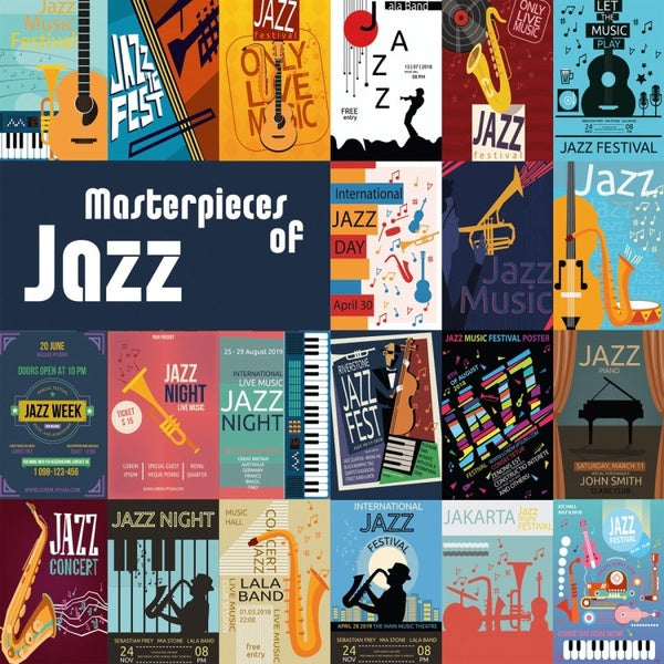 Va - Masterpieces Of Jazz |-